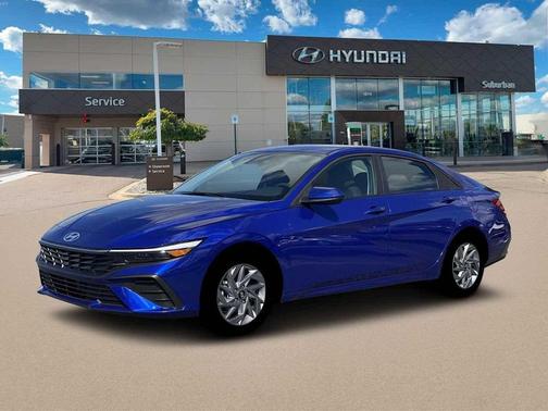 Intense Blue 2026 Hyundai ELANTRA HEV Blue