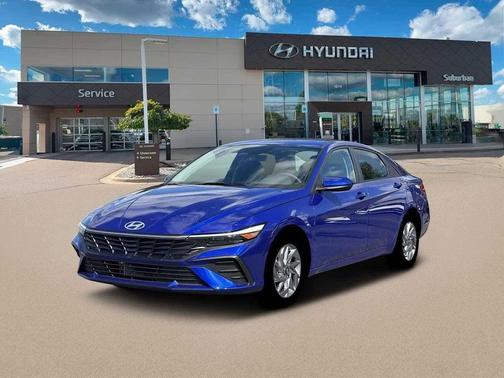 Intense Blue 2026 Hyundai ELANTRA HEV Blue