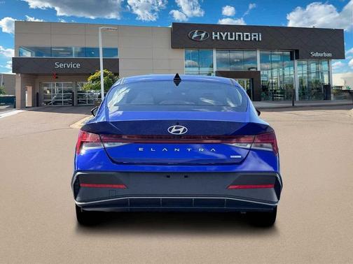 Intense Blue 2026 Hyundai ELANTRA HEV Blue