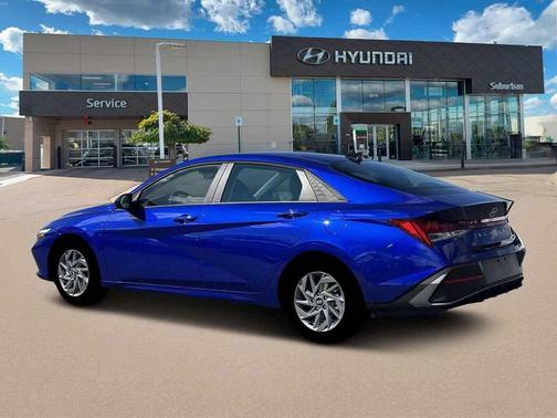 Intense Blue 2026 Hyundai ELANTRA HEV Blue