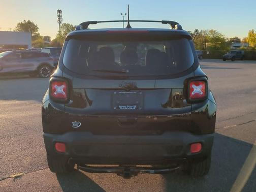 2018 Jeep Renegade Altitude