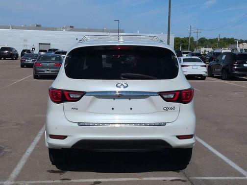 Majestic White 2020 INFINITI QX60 Luxe