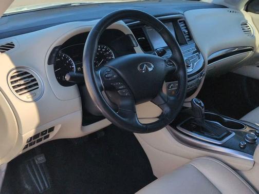 Majestic White 2020 INFINITI QX60 Luxe