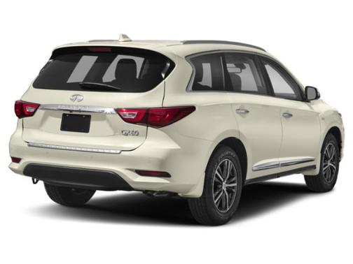 Majestic White 2020 INFINITI QX60 Luxe