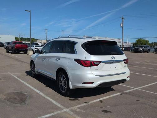 Majestic White 2020 INFINITI QX60 Luxe