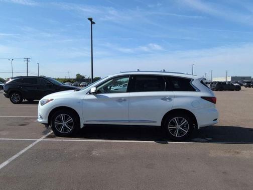 Majestic White 2020 INFINITI QX60 Luxe