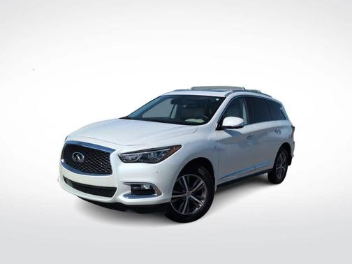Majestic White 2020 INFINITI QX60 Luxe