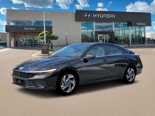 Abyss Black 2026 Hyundai ELANTRA Limited