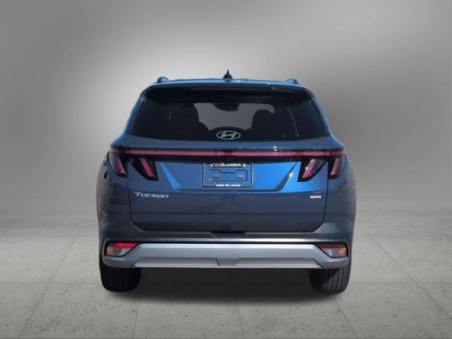 Atlantis Blue 2025 Hyundai TUCSON SEL Convenience