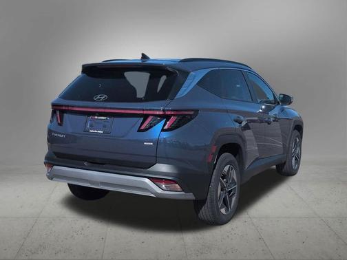 Atlantis Blue 2025 Hyundai TUCSON SEL Convenience