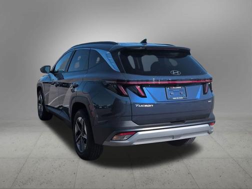 Atlantis Blue 2025 Hyundai TUCSON SEL Convenience