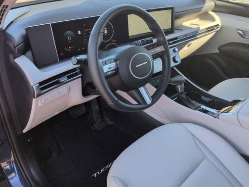 Atlantis Blue 2025 Hyundai TUCSON SEL Convenience