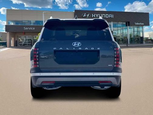 Ecotronic Gray Pearl 2026 Hyundai PALISADE SEL 8P