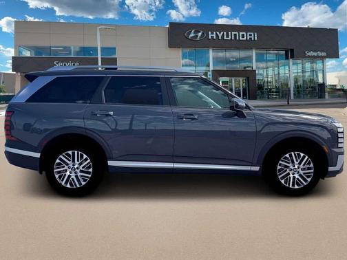 Ecotronic Gray Pearl 2026 Hyundai PALISADE SEL 8P