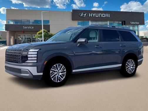 Ecotronic Gray Pearl 2026 Hyundai PALISADE SEL 8P