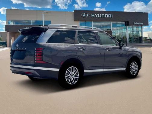 Ecotronic Gray Pearl 2026 Hyundai PALISADE SEL 8P