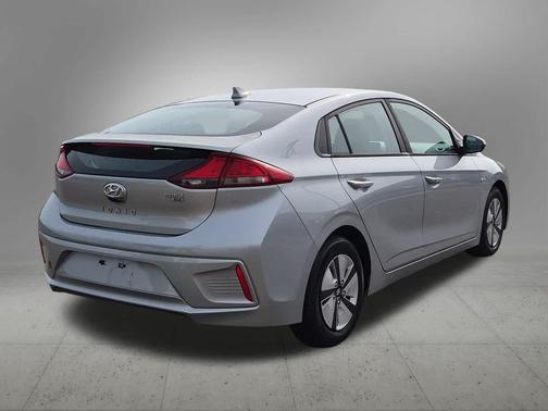Stellar Silver 2020 Hyundai IONIQ Hybrid Blue
