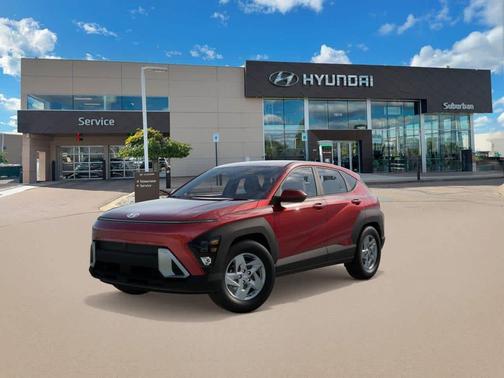 Ultimate Red Metallic 2027 Hyundai KONA SE