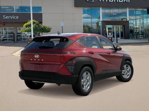 Ultimate Red Metallic 2027 Hyundai KONA SE