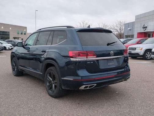 2021 Volkswagen Atlas 3.6L SE w/Technology
