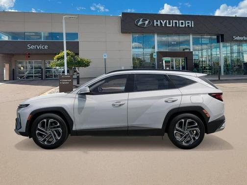 Serenity White Pearl 2026 Hyundai TUCSON SEL Plus