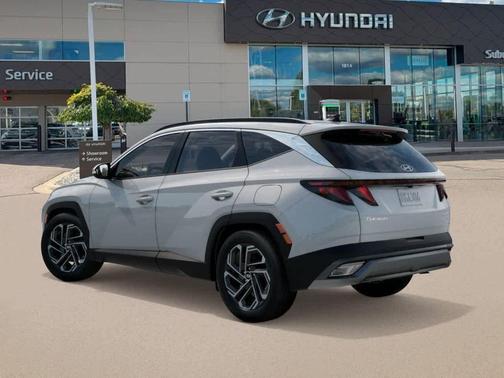 Serenity White Pearl 2026 Hyundai TUCSON SEL Plus