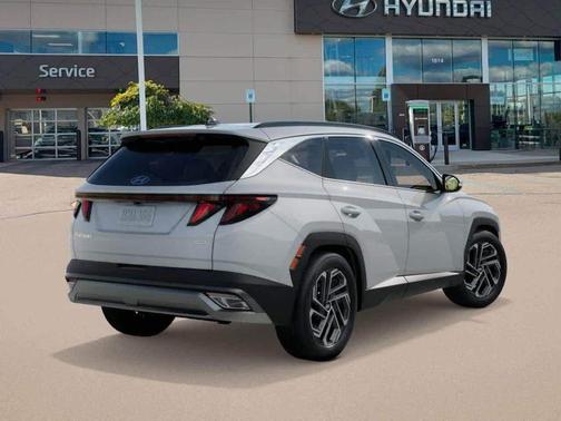 Serenity White Pearl 2026 Hyundai TUCSON SEL Plus