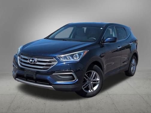 Nightfall Blue 2018 Hyundai Santa Fe Sport 2.4L