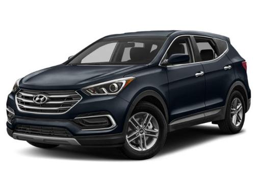 Nightfall Blue 2018 Hyundai Santa Fe Sport 2.4L