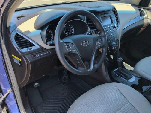 Nightfall Blue 2018 Hyundai Santa Fe Sport 2.4L