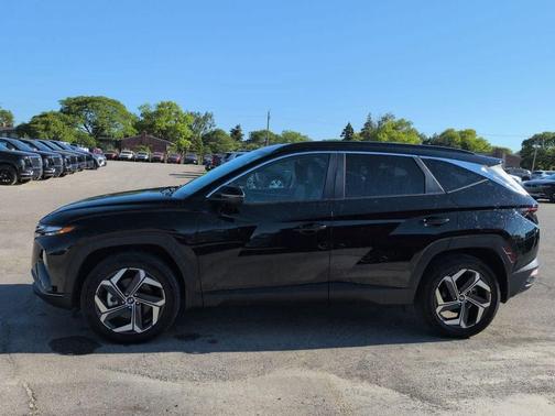 Phantom Black 2023 Hyundai TUCSON SEL