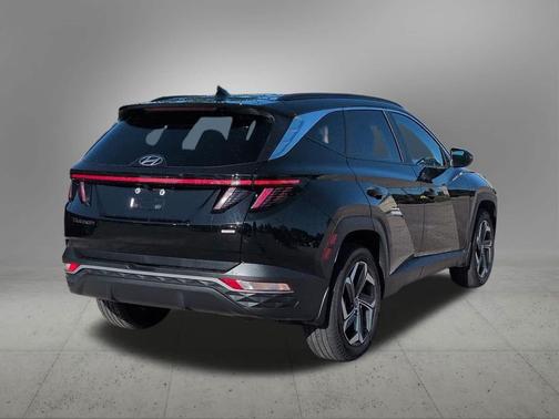 Phantom Black 2023 Hyundai TUCSON SEL