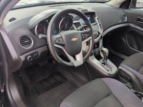 Black Granite Metallic 2014 Chevrolet Cruze 1LT