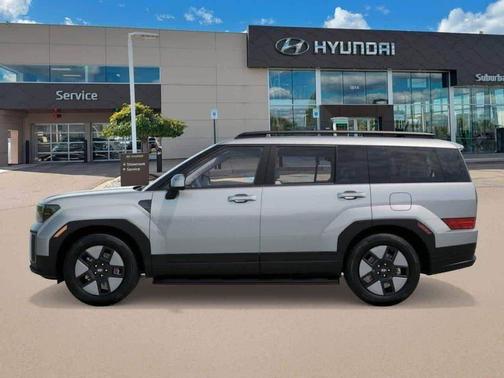 Shimmering Silver 2026 Hyundai SANTA FE SEL 2.4