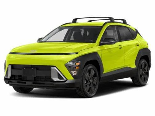 Neoteric Yellow 2027 Hyundai KONA SEL Sport
