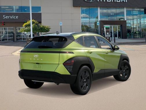 Neoteric Yellow 2027 Hyundai KONA SEL Sport