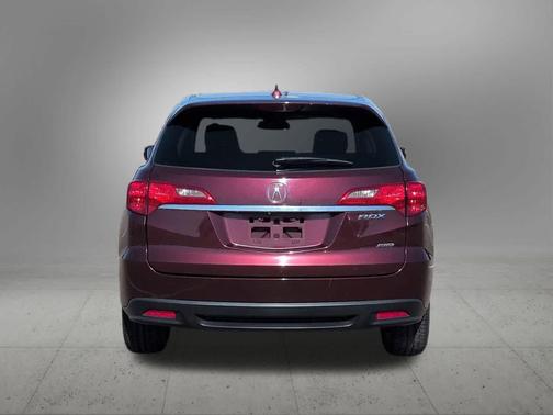Basque Red Pearl II 2014 Acura RDX Base