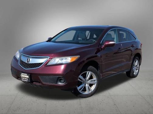 Basque Red Pearl II 2014 Acura RDX Base