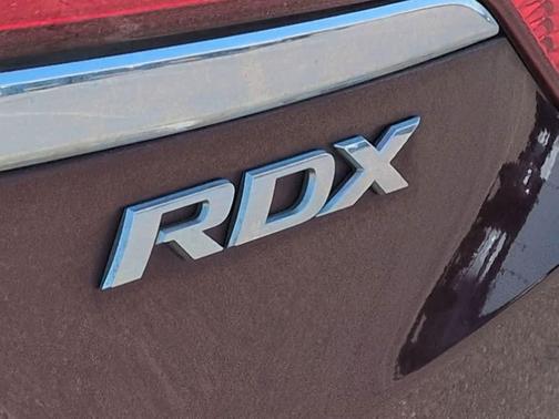 Basque Red Pearl II 2014 Acura RDX Base