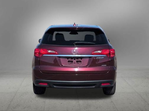 Basque Red Pearl II 2014 Acura RDX Base