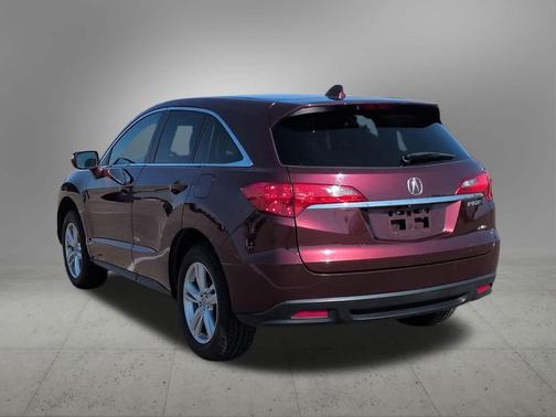 Basque Red Pearl II 2014 Acura RDX Base