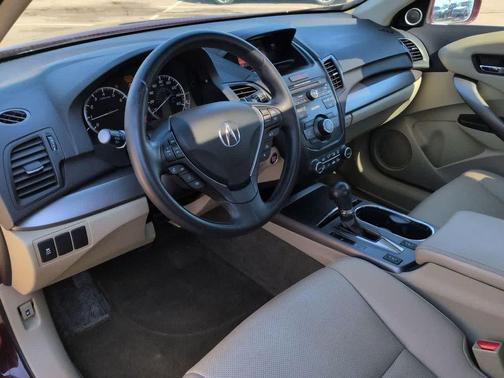 Basque Red Pearl II 2014 Acura RDX Base