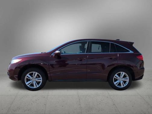 Basque Red Pearl II 2014 Acura RDX Base