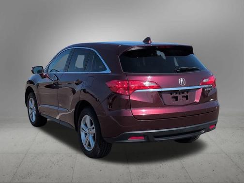 Basque Red Pearl II 2014 Acura RDX Base