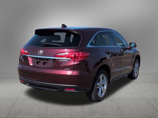 Basque Red Pearl II 2014 Acura RDX Base