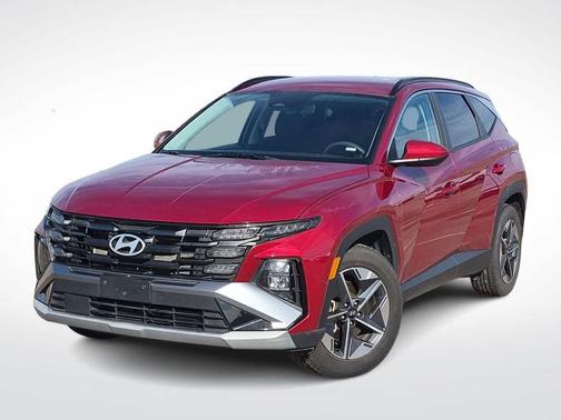 Ultimate Red 2025 Hyundai TUCSON SEL