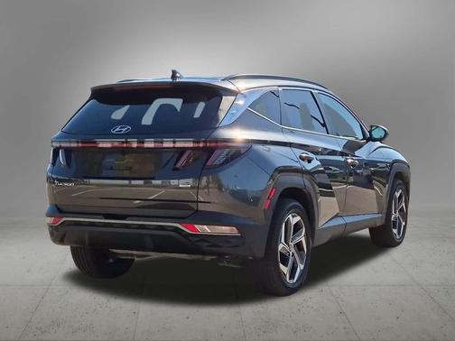 Dark Gray Metallic 2024 Hyundai TUCSON SEL