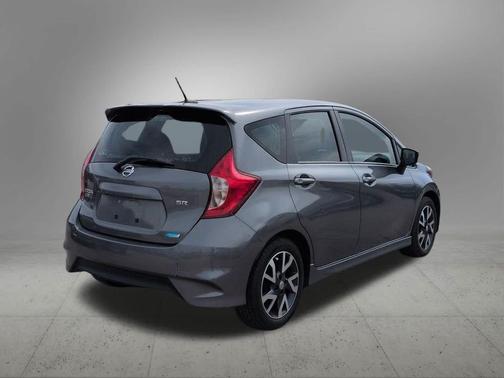 Gun Metallic 2016 Nissan Versa Note SR