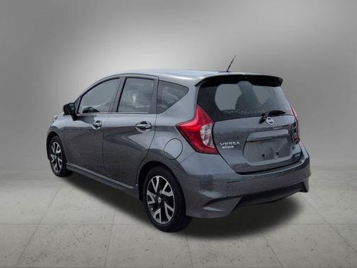 Gun Metallic 2016 Nissan Versa Note SR