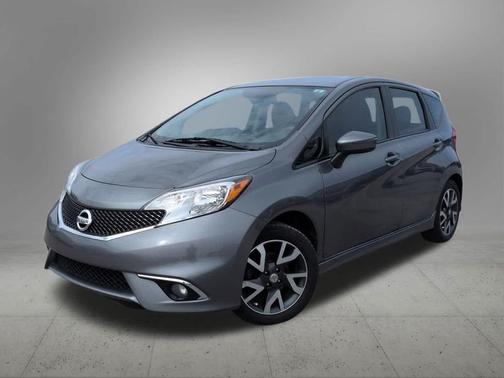 Gun Metallic 2016 Nissan Versa Note SR